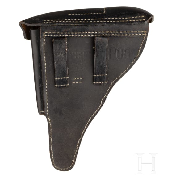 Pistole 08, Mauser, Code "1940 - 42", mit Koffertasche
