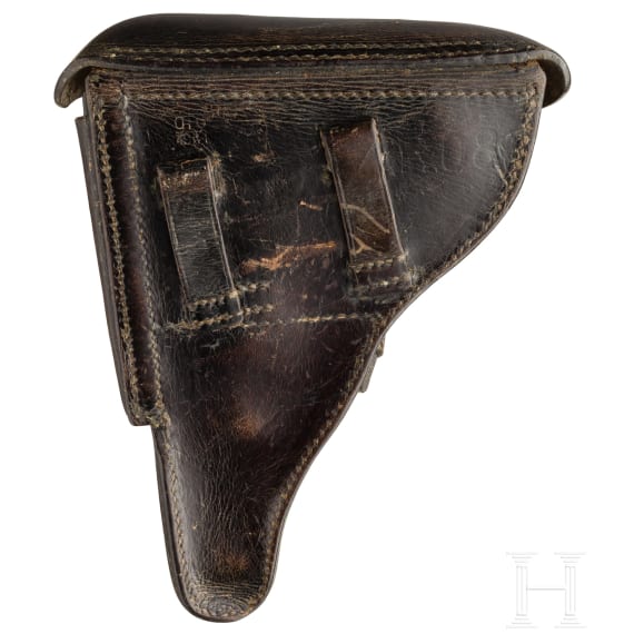 Pistole 08, Mauser, Code "1940 - 42", mit Koffertasche