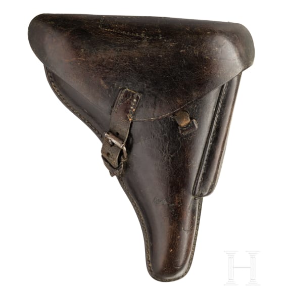 Pistole 08, Mauser, Code "1940 - 42", mit Koffertasche