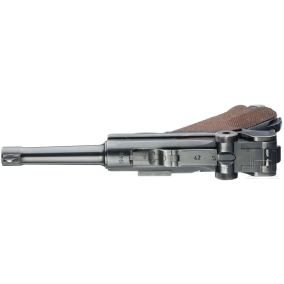 Pistole 08, Mauser, Code "1940 - 42", mit Koffertasche