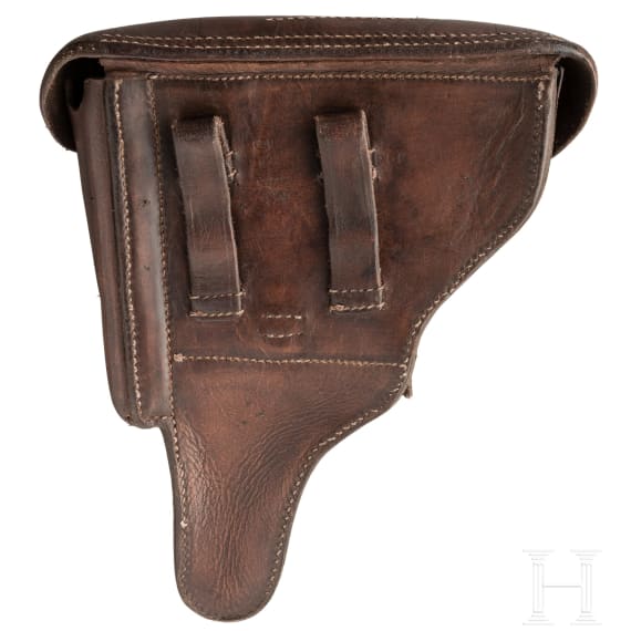 Pistole 08, Mauser, Code "1940 - 42", mit Koffertasche