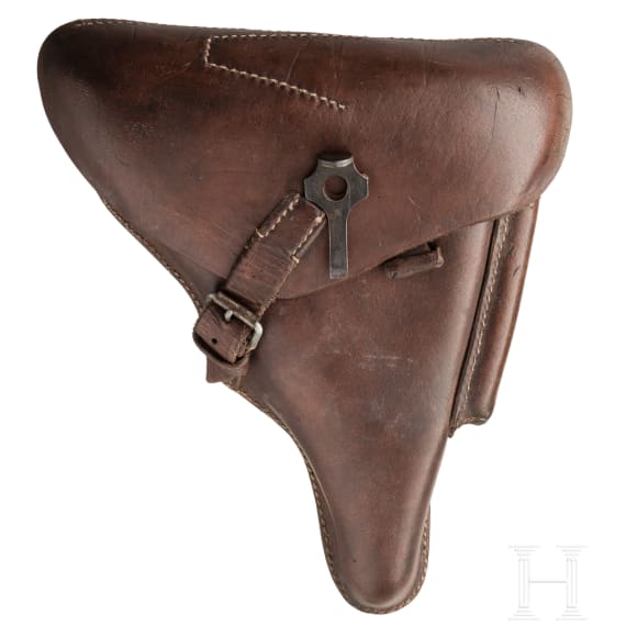Pistole 08, Mauser, Code "1940 - 42", mit Koffertasche