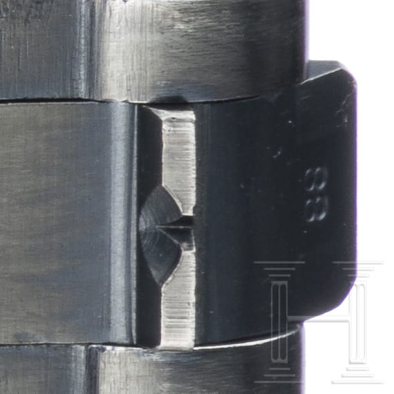 A Luger pistol by Mauser, code "41 - byf"