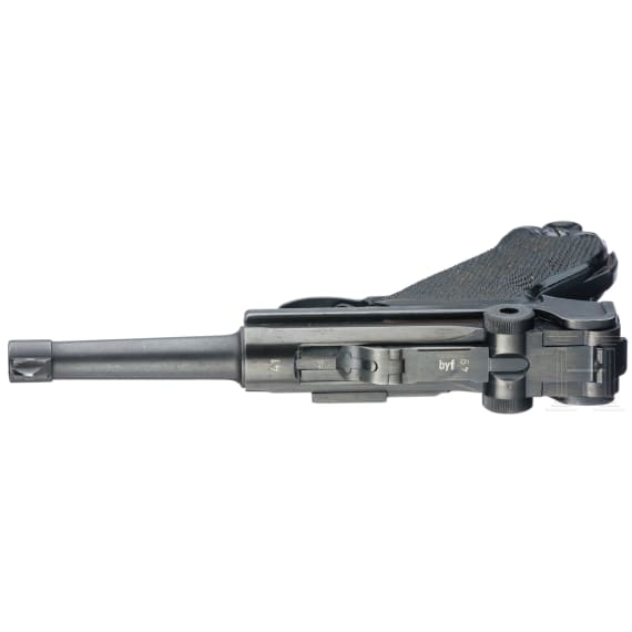 Pistole 08, Mauser, Code "41 - byf", Polizei Bayern