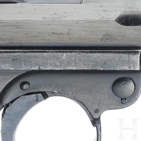 Pistole 08, Mauser, Code "41 - byf", Polizei Bayern
