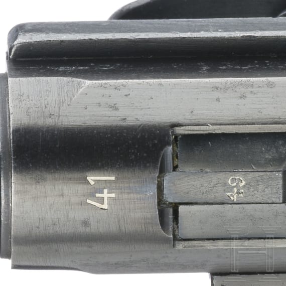 Pistole 08, Mauser, Code "41 - byf", Polizei Bayern