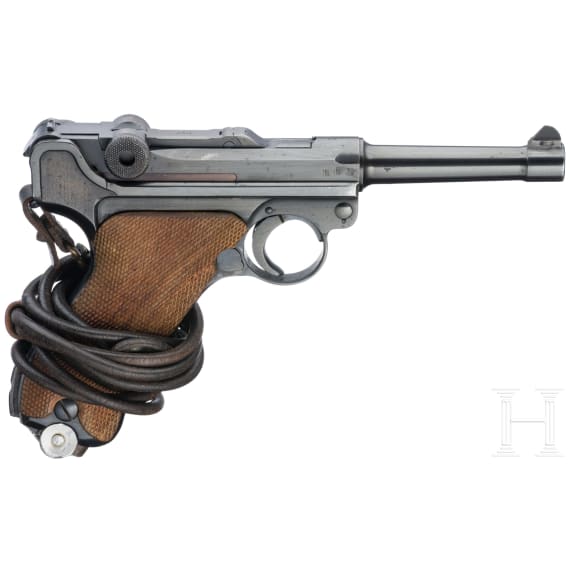 Pistole 08, Mauser, Code "42 - byf", Wehrmacht