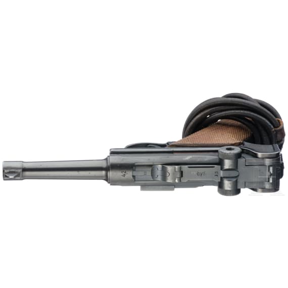 Pistole 08, Mauser, Code "42 - byf", Wehrmacht