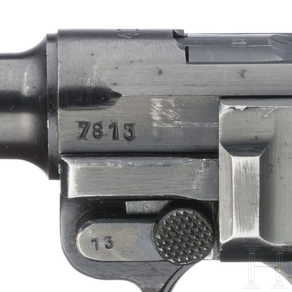 Pistole 08, Mauser, Code "42 - byf", Wehrmacht