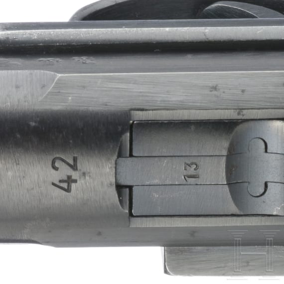 Pistole 08, Mauser, Code "42 - byf", Wehrmacht