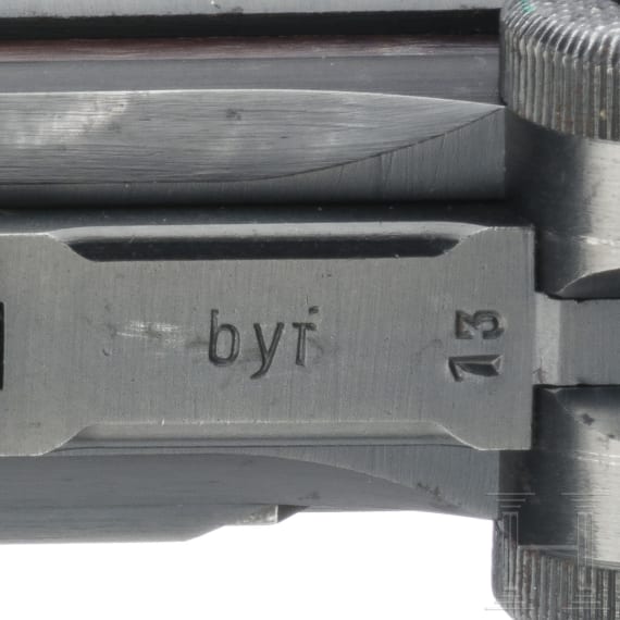 Pistole 08, Mauser, Code "42 - byf", Wehrmacht