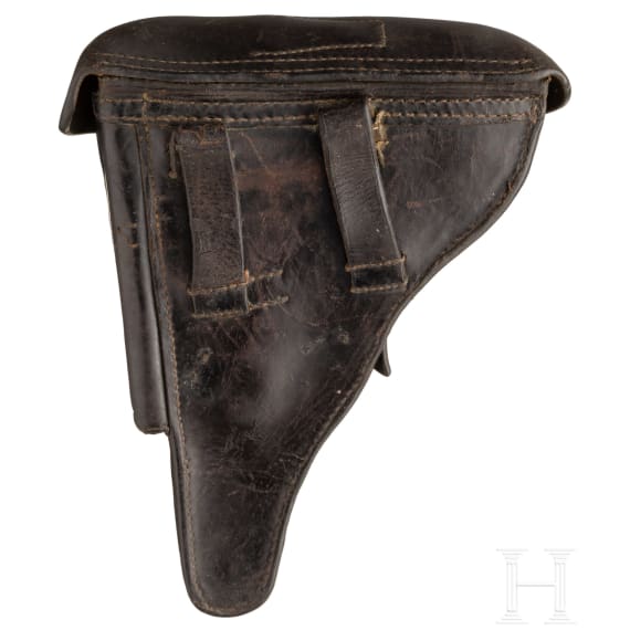 Pistole 08, Mauser, Code "42 - byf", mit Koffertasche