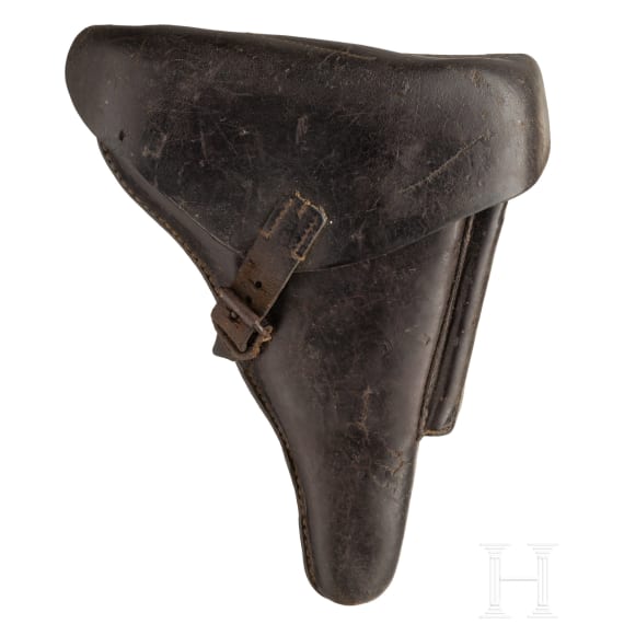Pistole 08, Mauser, Code "42 - byf", mit Koffertasche