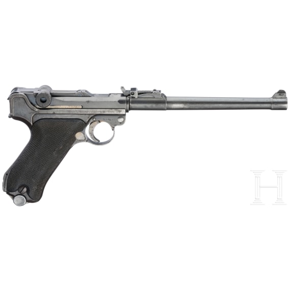 An Artillery Luger by Mauser, 1936, Thai contract (Bangkok police)