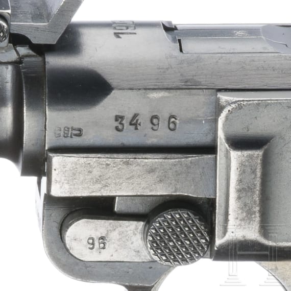 An Artillery Luger by Mauser, 1936, Thai contract (Bangkok police)
