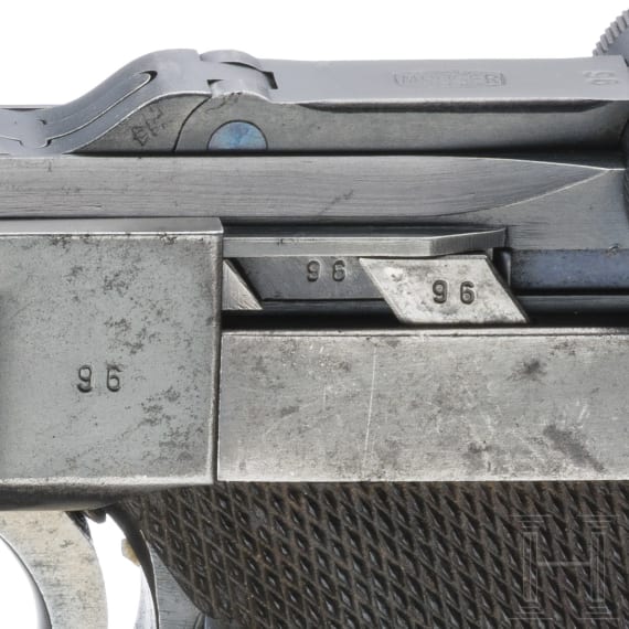 An Artillery Luger by Mauser, 1936, Thai contract (Bangkok police)