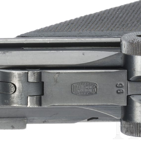 An Artillery Luger by Mauser, 1936, Thai contract (Bangkok police)