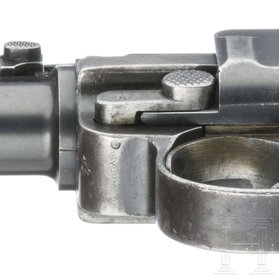 An Artillery Luger by Mauser, 1936, Thai contract (Bangkok police)