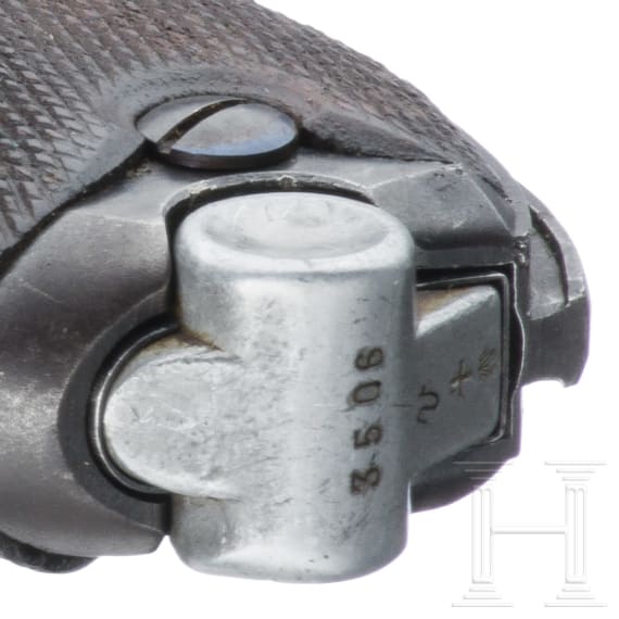 An Artillery Luger by Mauser, 1936, Thai contract (Bangkok police)