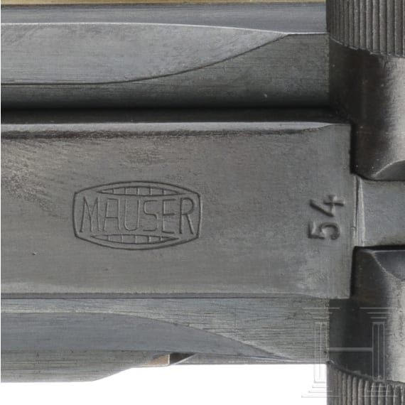 A Luger pistol by Mauser, 1937, Dutch Navy