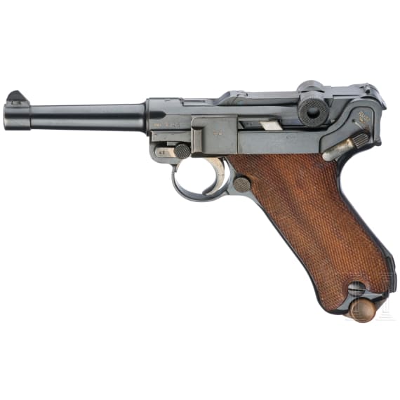 Parabellum Mauser 1937, Dutch Navy