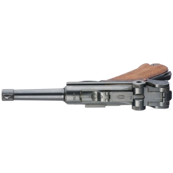 Parabellum Mauser 1937, Dutch Navy