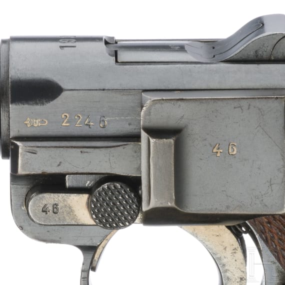 Parabellum Mauser 1937, Dutch Navy