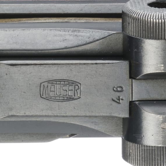 Parabellum Mauser 1937, Dutch Navy