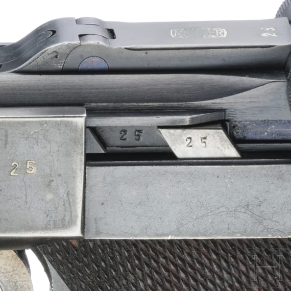 Parabellum Mauser Banner 1937, Lithuania, via Electric Company Palestine