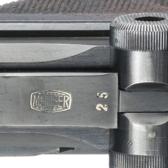 Parabellum Mauser Banner 1937, Lithuania, via Electric Company Palestine