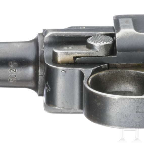 Parabellum Mauser Banner 1937, Lithuania, via Electric Company Palestine