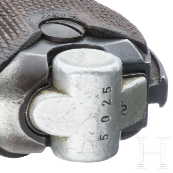 Parabellum Mauser Banner 1937, Lithuania, via Electric Company Palestine