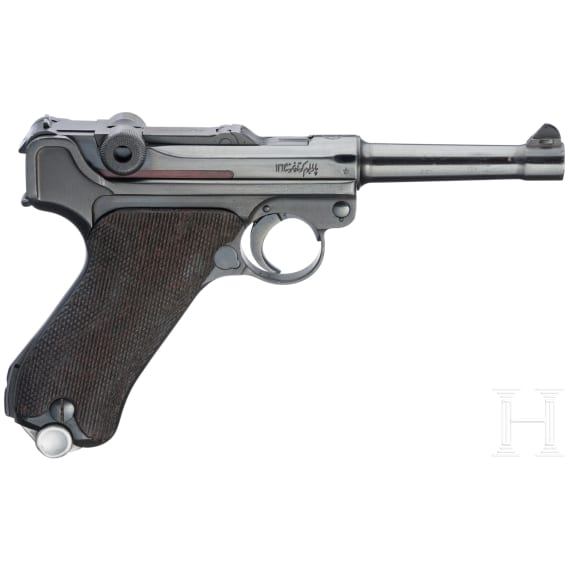 A Luger Parabellum pistol by Mauser, Mod. 1935/36, Persian contract