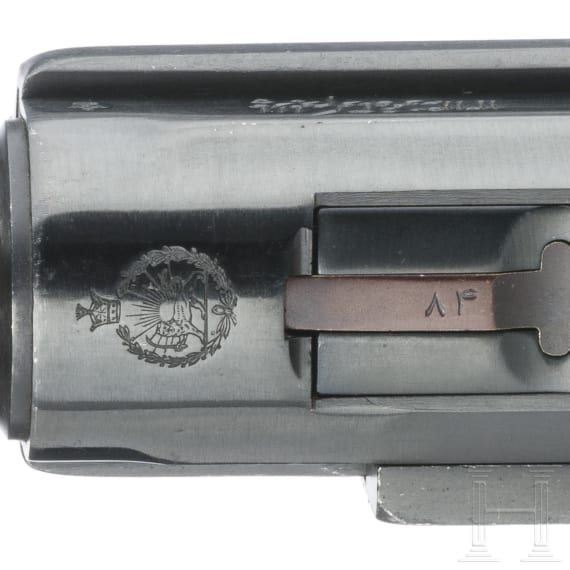 A Luger Parabellum pistol by Mauser, Mod. 1935/36, Persian contract