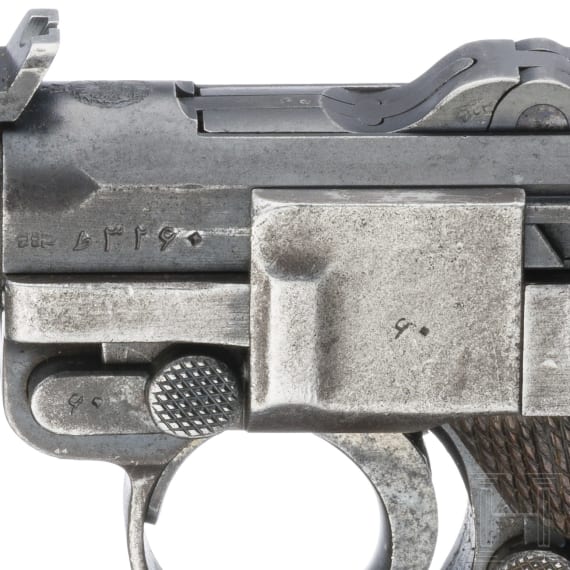 Lange Parabellum Mauser, Mod. 1935/36, Persien