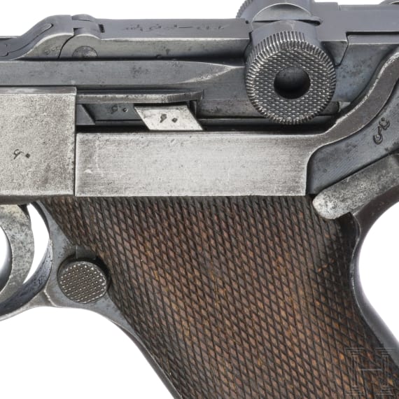 Lange Parabellum Mauser, Mod. 1935/36, Persien