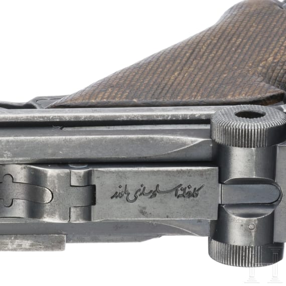Lange Parabellum Mauser, Mod. 1935/36, Persien