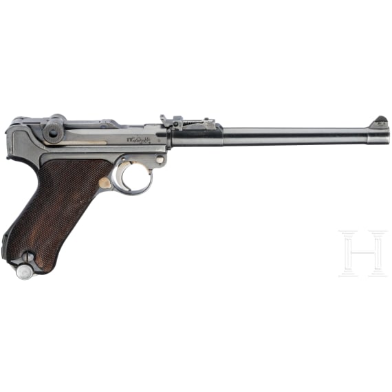 An Artillery Luger Mod. 1935/36 by Mauser, with holster and shoulder stock, Persian contract