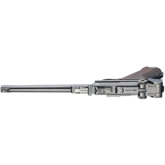 An Artillery Luger Mod. 1935/36 by Mauser, with holster and shoulder stock, Persian contract