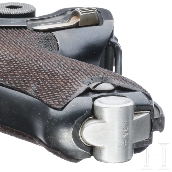 An Artillery Luger Mod. 1935/36 by Mauser, with holster and shoulder stock, Persian contract