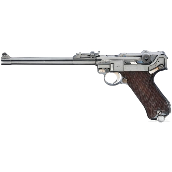 An Artillery Luger Mod. 1935/36 by Mauser, with holster and shoulder stock, Persian contract
