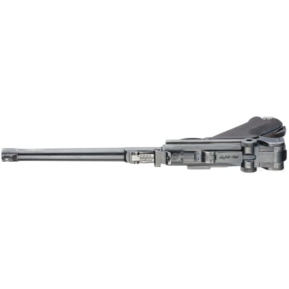 An Artillery Luger Mod. 1935/36 by Mauser, with shoulder stock and holster, Persian contract