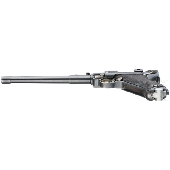An Artillery Luger Mod. 1935/36 by Mauser, with shoulder stock and holster, Persian contract
