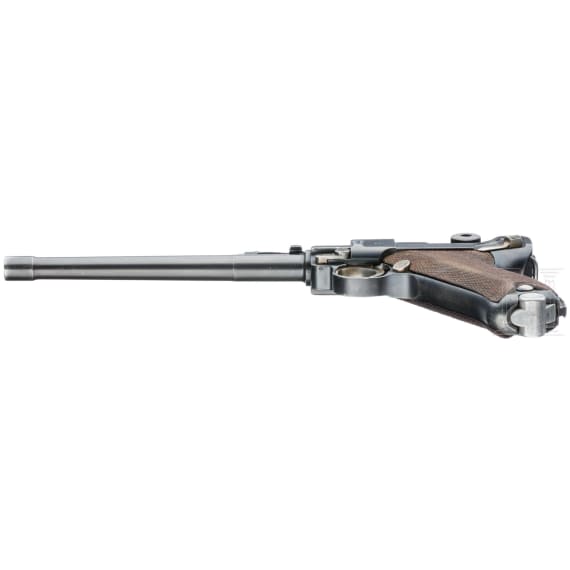 An Artillery Luger Mod. 1935/36 by Mauser, with shoulder stock and holster, Persian contract