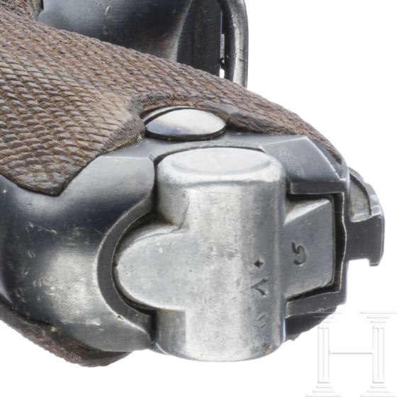 An Artillery Luger Mod. 1935/36 by Mauser, with shoulder stock and holster, Persian contract