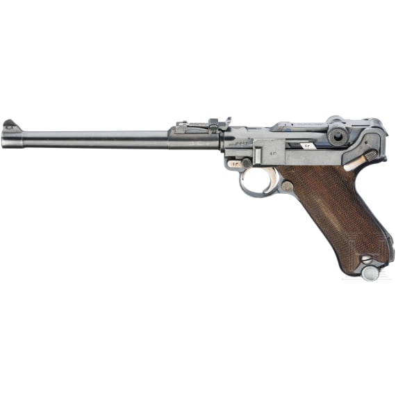 An Artillery Luger Mod. 1935/36 by Mauser, with shoulder stock and holster, Persian contract