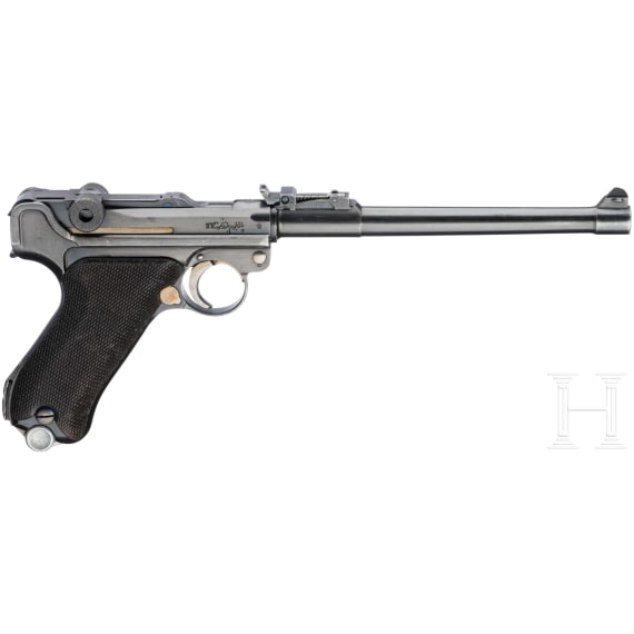 An Artillery Luger Mod. 1935/36 by Mauser, with holster and shoulder stock, Persian contract
