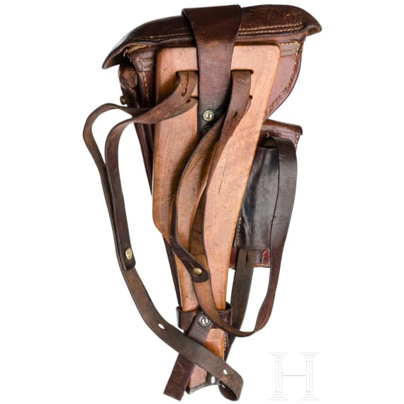 An Artillery Luger Mod. 1935/36 by Mauser, with holster and shoulder stock, Persian contract