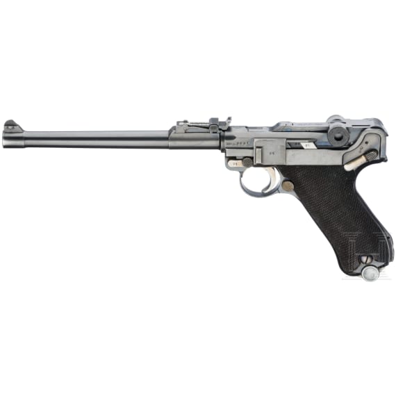 An Artillery Luger Mod. 1935/36 by Mauser, with holster and shoulder stock, Persian contract