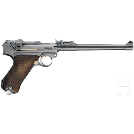 An Artillery Luger Mod. 1935/36 by Mauser, with holster and shoulder stock, Persian contract
